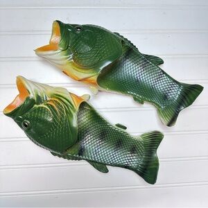 Joke gift fish slippers